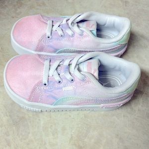 Girls puma sneaker